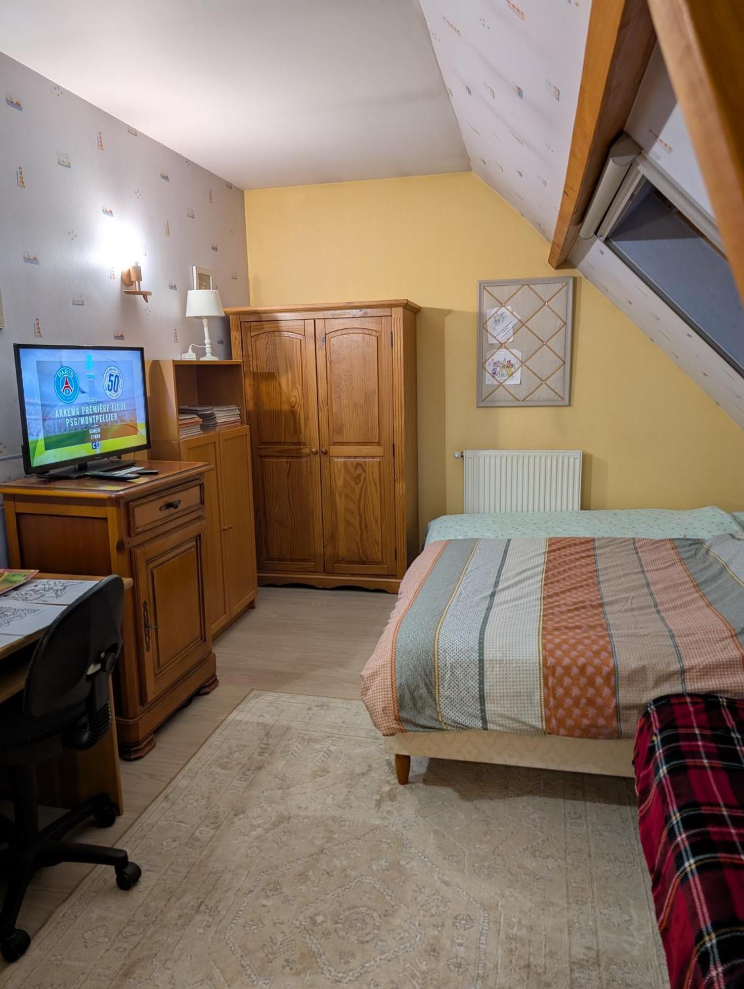 3 Chambres-Disneyland Paris Сен-Тибо-де-Вин Екстериор снимка