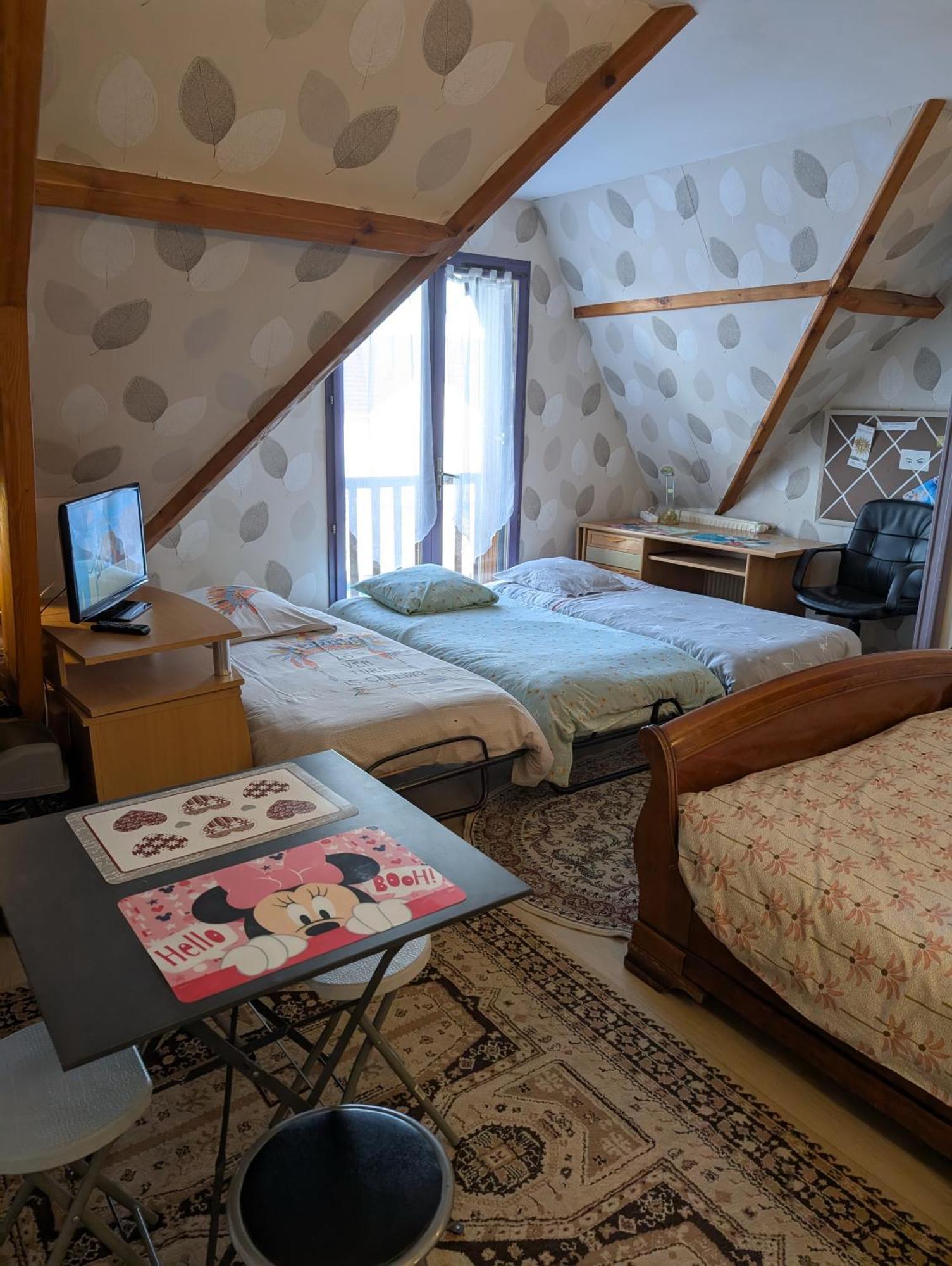 3 Chambres-Disneyland Paris Сен-Тибо-де-Вин Екстериор снимка